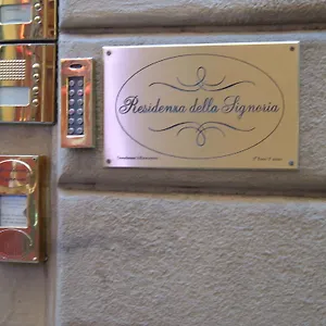 Casa de hóspedes Residenza Della Signoria